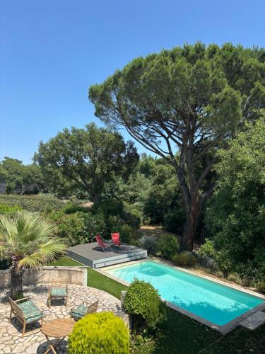 Villa provençale au coeur du golfe