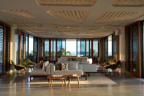Χώρος καθιστικού στο SLS Playa Mujeres - ALL Inclusive Collection