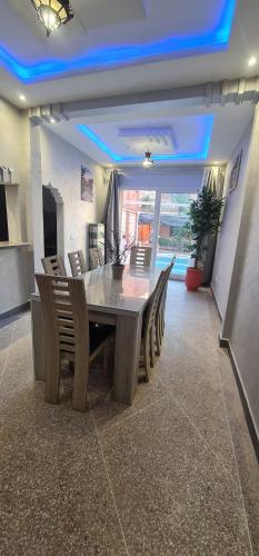 Χώρος καθιστικού στο Villa for 10 people max with private pool Marrakech villa avec piscine privée