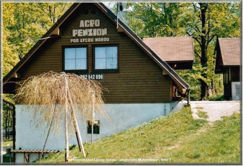 Penzion pod Lysou horou