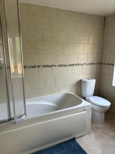 Ein Badezimmer in der Unterkunft Hart Cottage