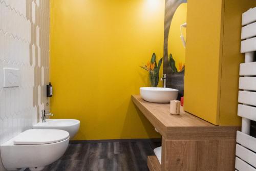 Un baño de Design Hotel Astra B&B