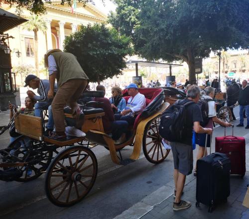 Επισκέπτες που μένουν στο Massimo Plaza Hotel