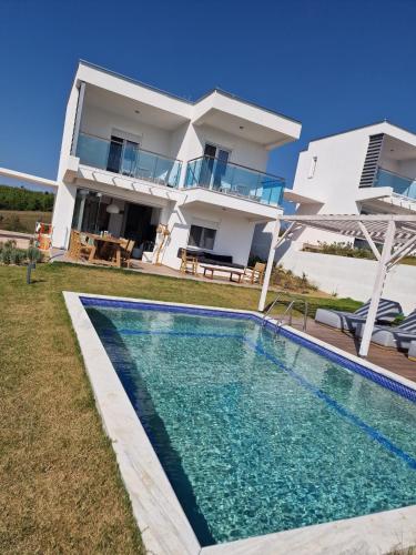 Luxury Villa Sani A2