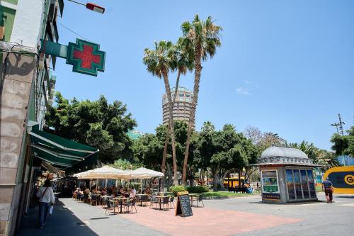 Urban Flat in Santa Catalina - 4 min walk to beach