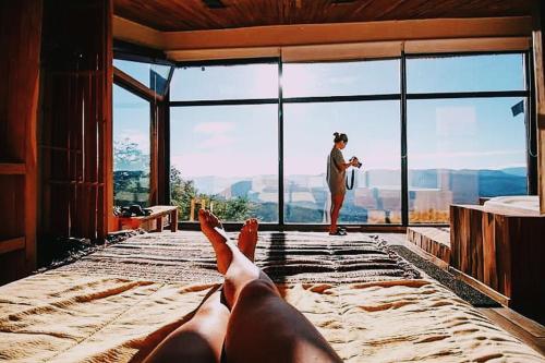 Oaspeți care stau la Alucinante Casa en Montaña con Pileta, Jacuzzi y Vista a San Martín de los Andes