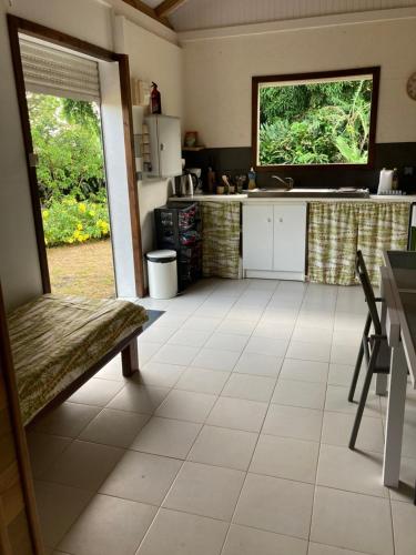 Dapur atau dapur kecil di L'Alamanda