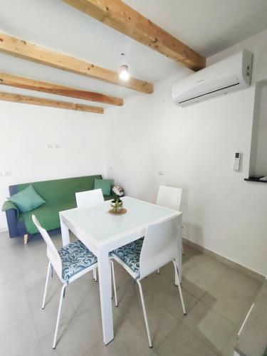 Χώρος καθιστικού στο Agàpe House