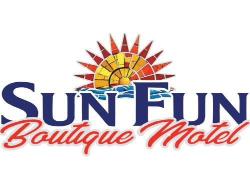 a logo for the summer fun music music festival at Sun Fun in Myrtle Beach