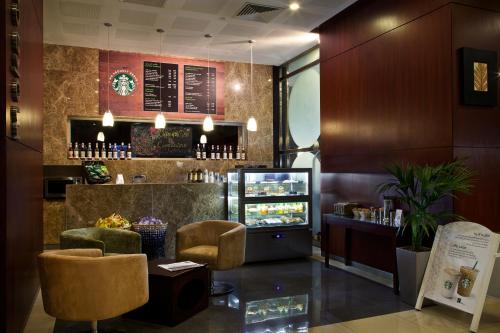 ibis Kuwait Salmiyaにあるシーティングエリア