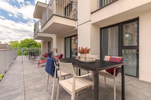 Μπαλκόνι ή βεράντα στο APARTIO ROOMS Zabrze