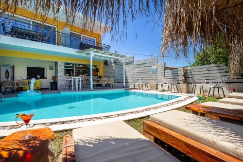 Gallery image of Aldebaran Hotel Apartments in Limenaria