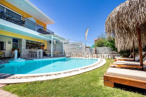 Gallery image of Aldebaran Hotel Apartments in Limenaria