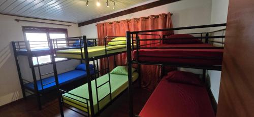 Postel nebo postele na pokoji v ubytování SelfStay Inn Faaa