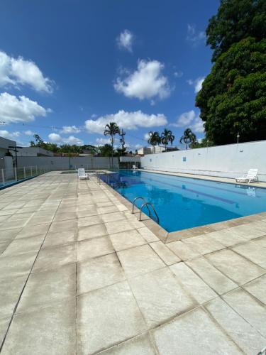 Hồ bơi trong/gần Casa para COP-30 Porto Marina Residence