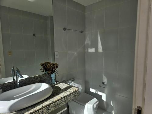 Koupelna v ubytování Casa Espaçosa com Piscina-Praia do Forte