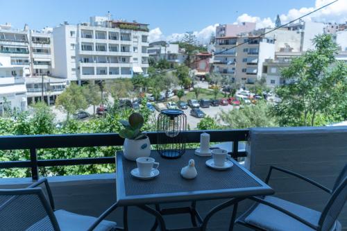 Μπαλκόνι ή βεράντα στο Malva Ηome in the center of Rethymno