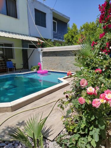 Ilirida-Swimming pool & garden view rooms for rent