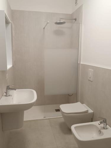 Ένα μπάνιο στο Casa Nonna Marì