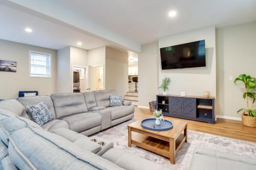 Gallery image of Upscale Tri-Level Rental in Poconos Pet Friendly! in Tannersville