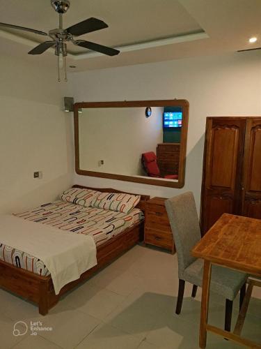 Llit o llits en una habitació de Studio55