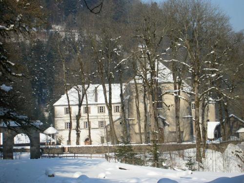Monastère du Val de Consolation зимой