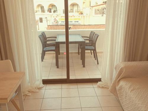 Ruang duduk di Formentera Suite 7