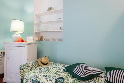 Ένα ή περισσότερα κρεβάτια σε δωμάτιο στο Jasmine House