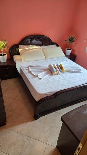 Llit o llits en una habitació de Ejoa summer