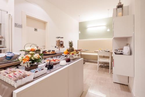 Dapur atau dapur kecil di Ferrara Rooms