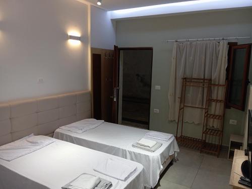 Ліжко або ліжка в номері zero zero room
