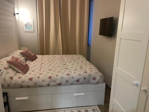 Ένα ή περισσότερα κρεβάτια σε δωμάτιο στο Casa Ballero