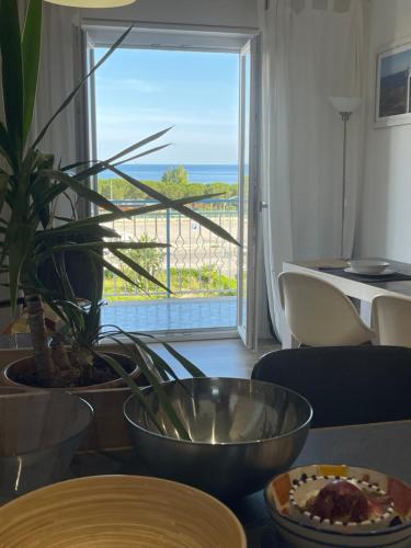 Fotografie z fotogalerie ubytování la vue sur la mer v destinaci Capaci