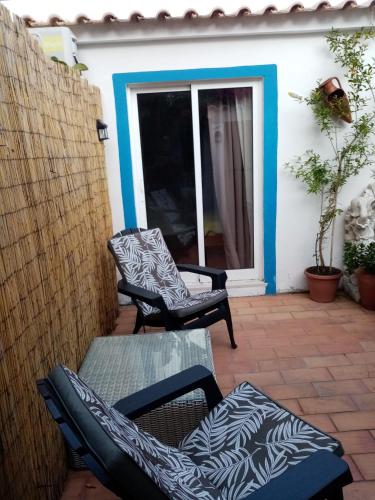 Χώρος καθιστικού στο Casa Rustica - Courtyard House