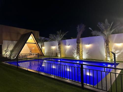 Πισίνα στο ή κοντά στο aloha chalet