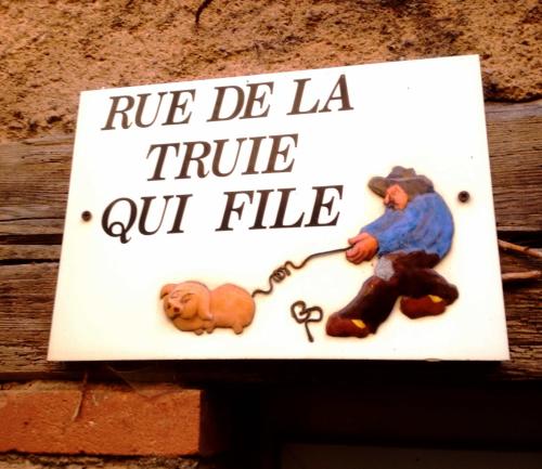 Gîte de la Truie qui File