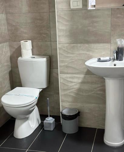 LUX Apartment tesisinde bir banyo