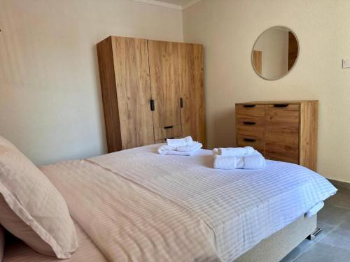 Postel nebo postele na pokoji v ubytování Casa Adora