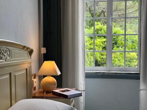 Hotel Do Parque, Boutique Hotel - Curiaにあるベッド