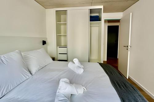 Katil atau katil-katil dalam bilik di Live Suites