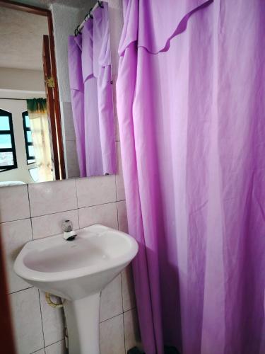 Un baño de Hotel Tepepul Kaan