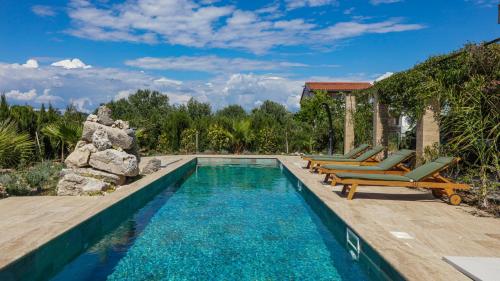 Apartments with swimming pool Bogdanovici, Sibenik - 23394