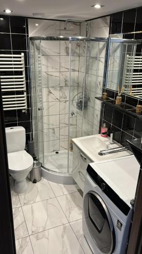 Un baño de Krause Park