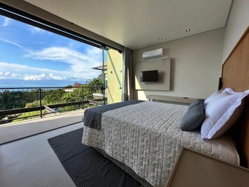 Katil atau katil-katil dalam bilik di Casa Gaia GuestHouse