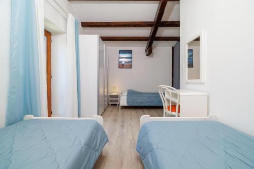Ένα ή περισσότερα κρεβάτια σε δωμάτιο στο Apartment Josip