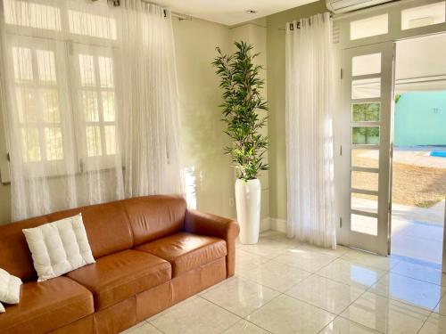Χώρος καθιστικού στο Casa Bris