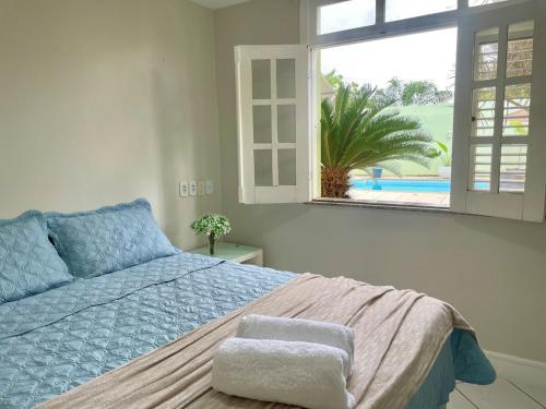Ένα ή περισσότερα κρεβάτια σε δωμάτιο στο Casa Bris