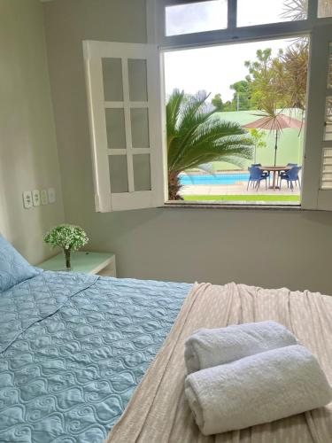 Ένα ή περισσότερα κρεβάτια σε δωμάτιο στο Casa Bris