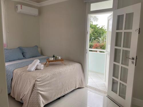 Ένα ή περισσότερα κρεβάτια σε δωμάτιο στο Casa Bris