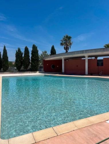 Villa climatisé entre Montpellier est Sete proche des plages